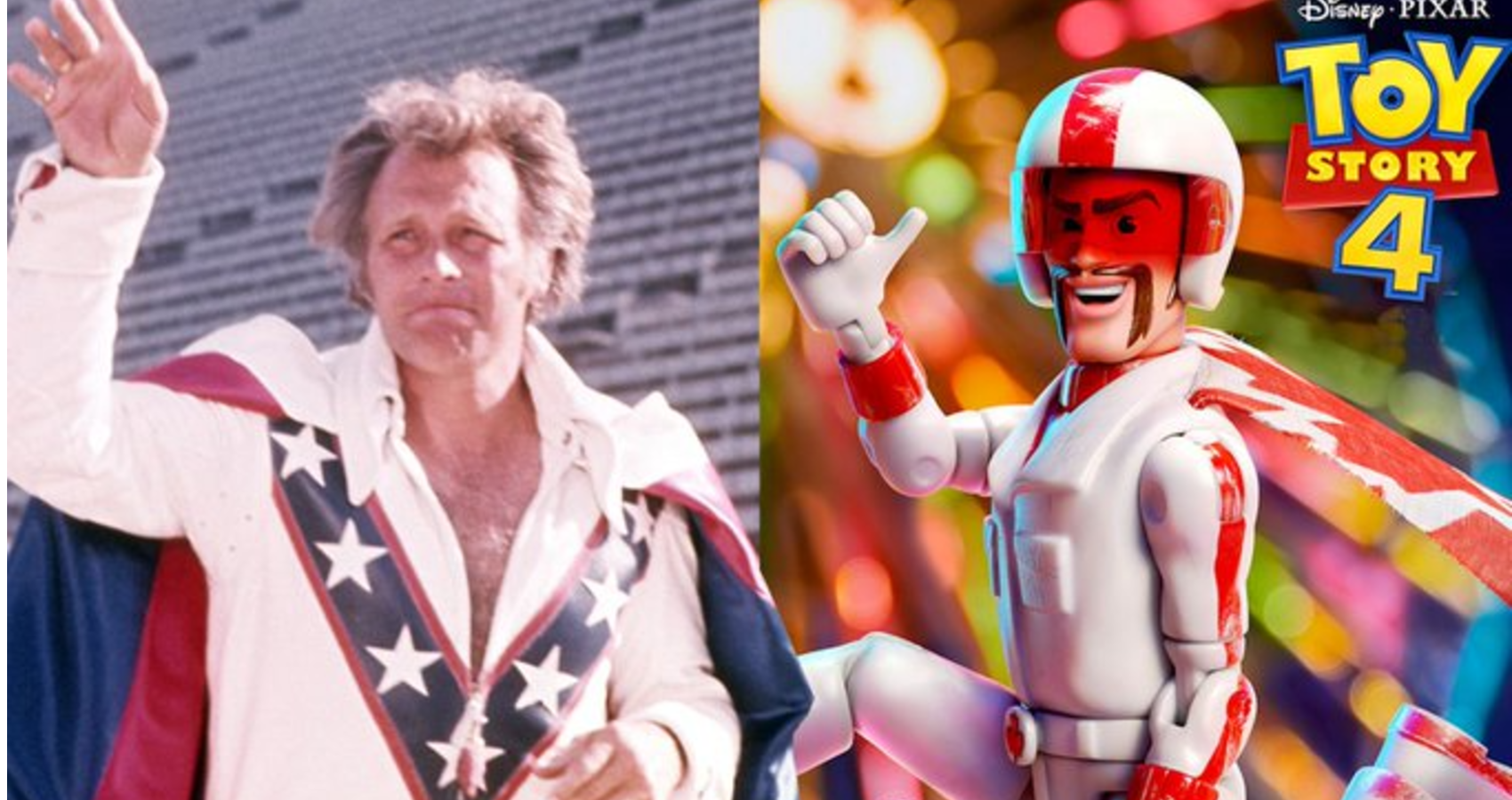 Evel Knievel S Son Suing Disney