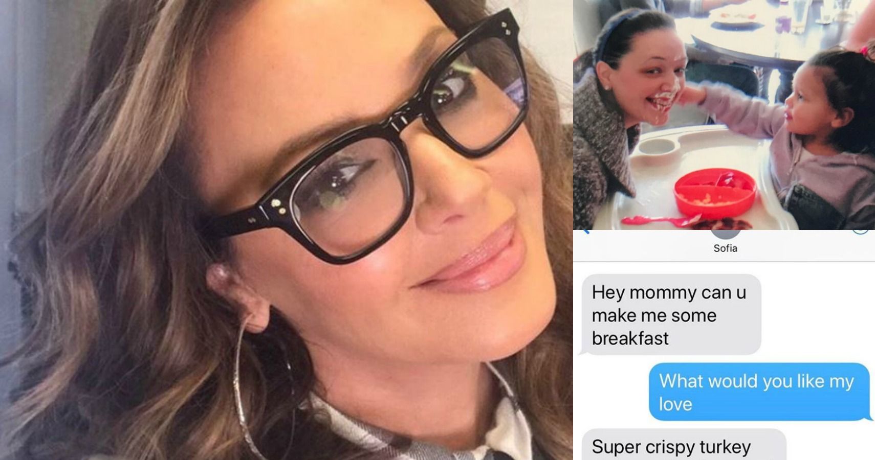 This Text Message Leah Remini Received From Her Daughter Is So Typical Teenager