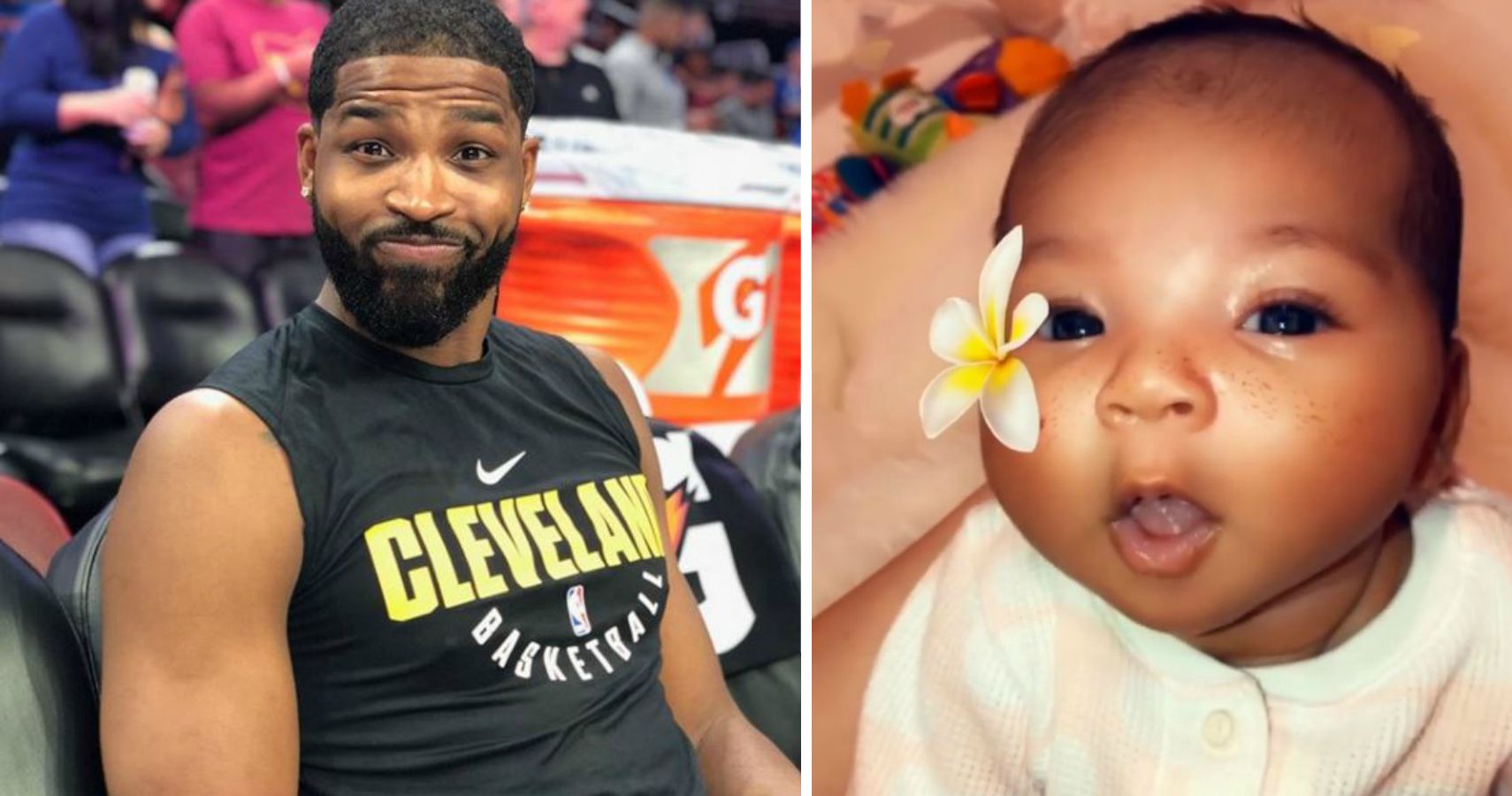 tristan thompson baby personal trainer