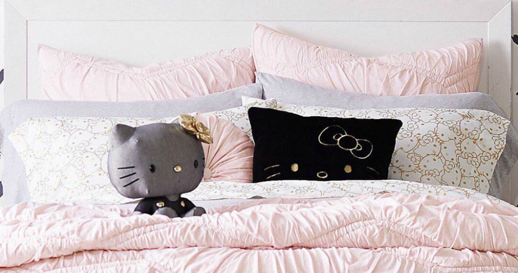 Pottery Barn's New Hello Kitty Collection Is the Cutest Thing Ever