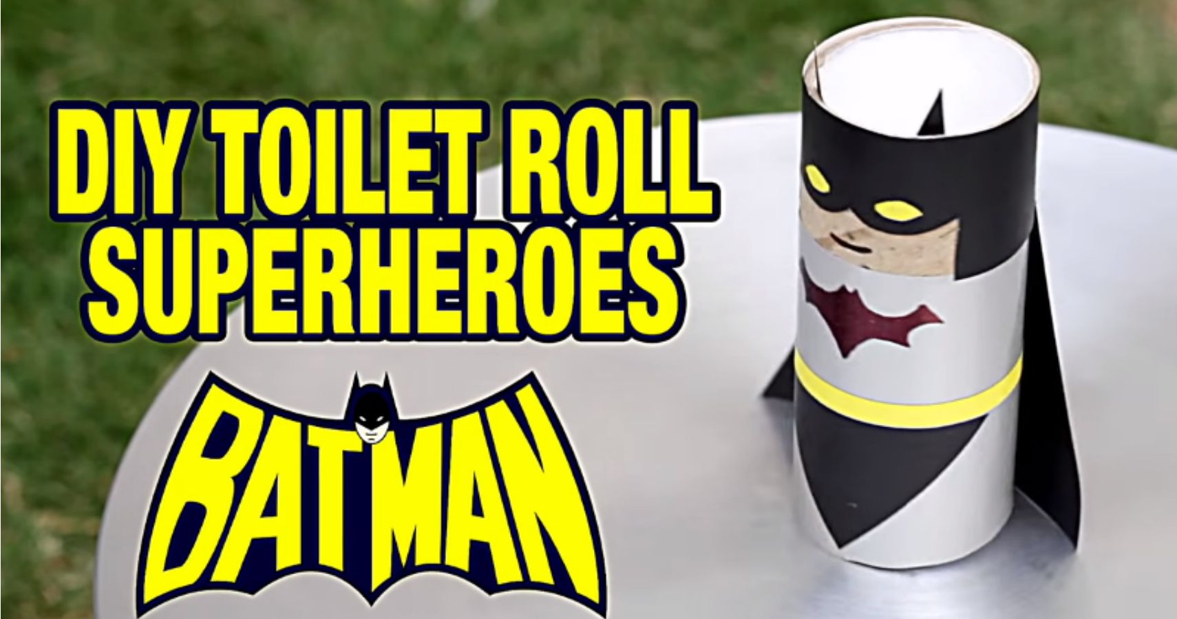 toilet paper super hero