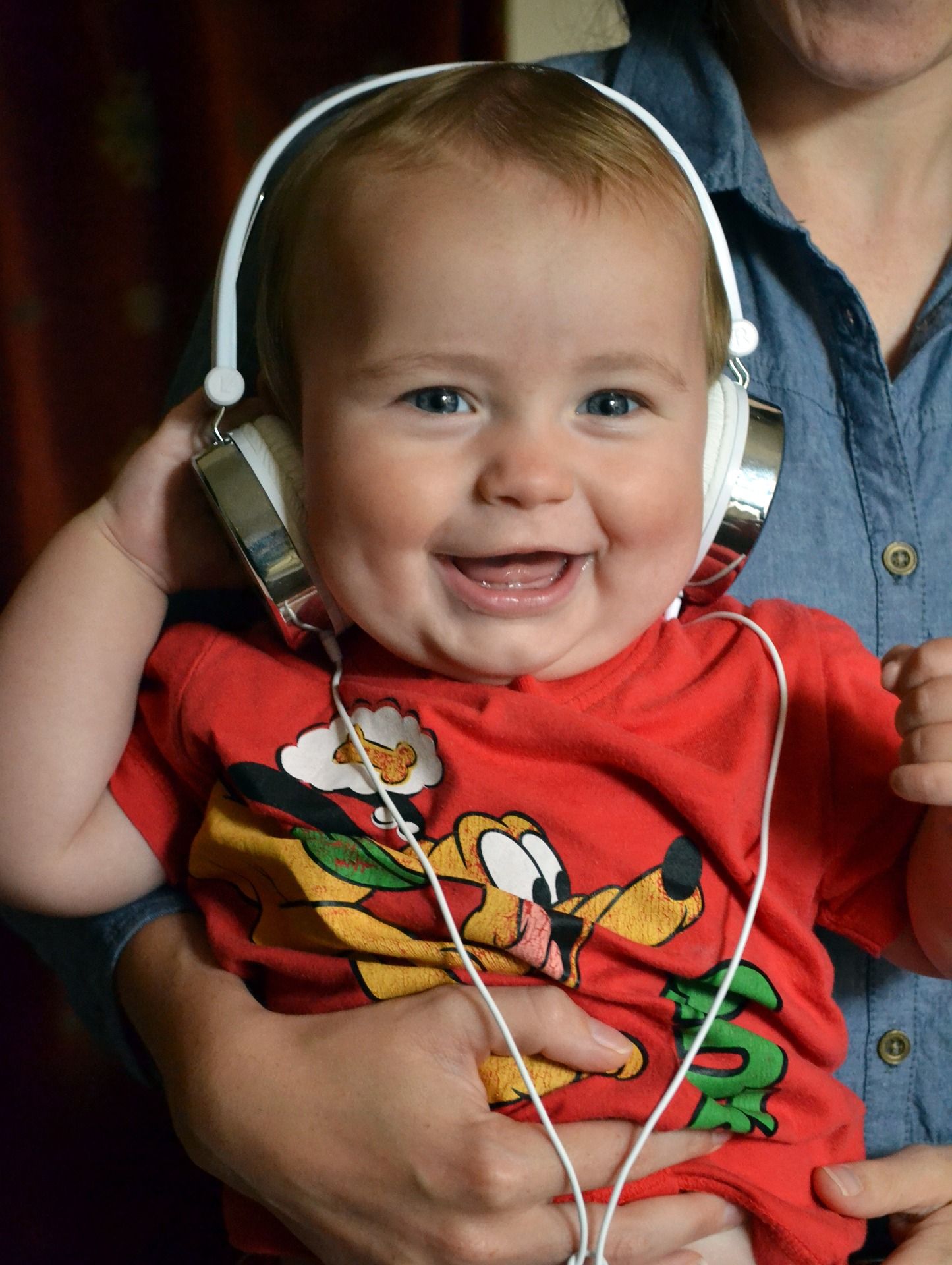 Music encourages babies to move and walk