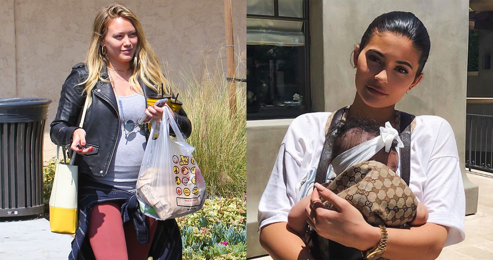 Celebrity Mamas Who Gave Birth This Year And Who Are About To Pop