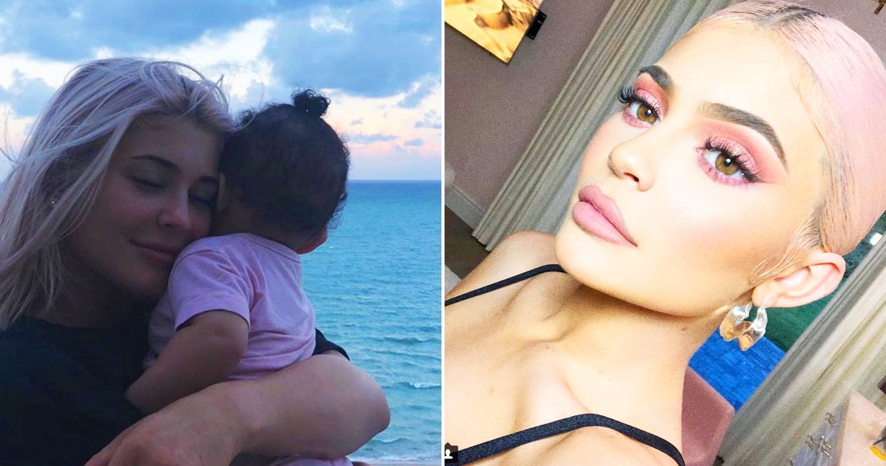 Six Months Later: 20 Facts About New Mom Kylie Jenner