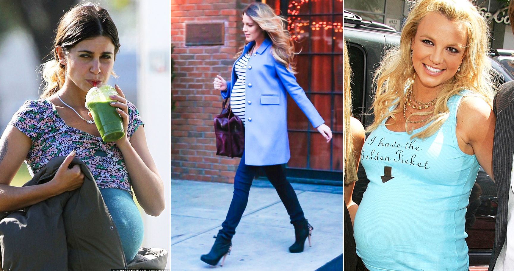 17 Celeb Mamas Who Looked Amazing During Pregnancy (And 3 Who Went A