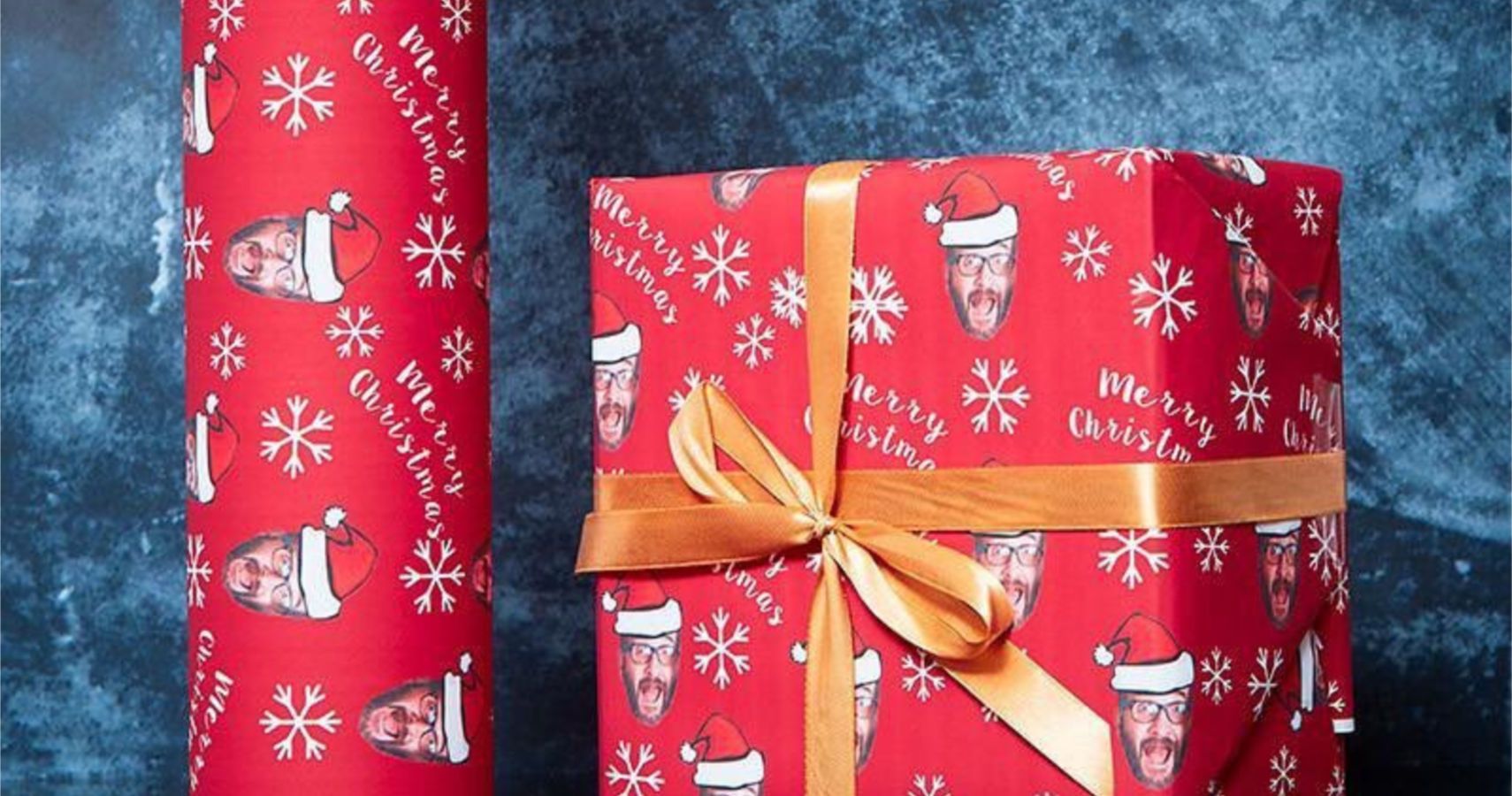wrapping paper face