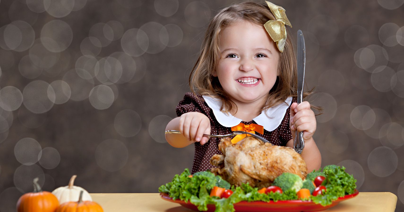 child thanksgiving