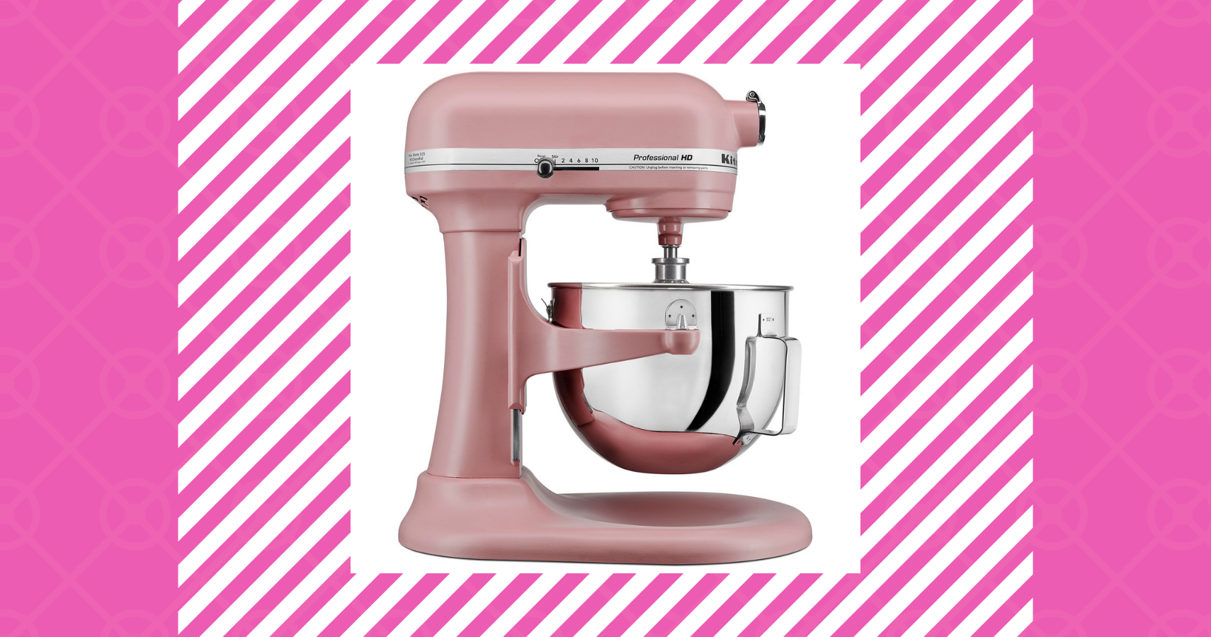 Sam's Club Is Selling An Exclusive Matte Pink KitchenAid Mixer