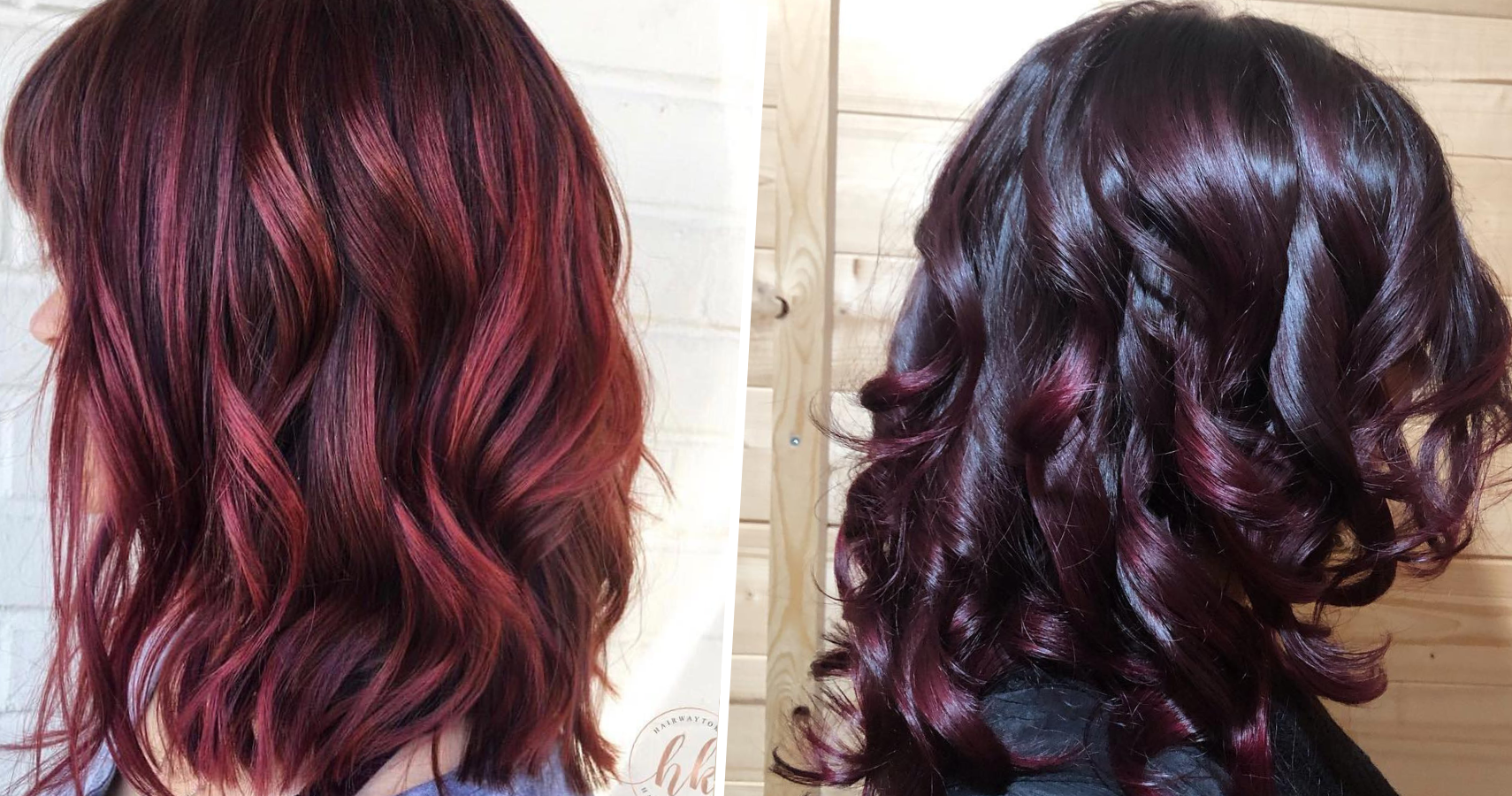 This New Red Wine Hair Trend Is Gorgeous