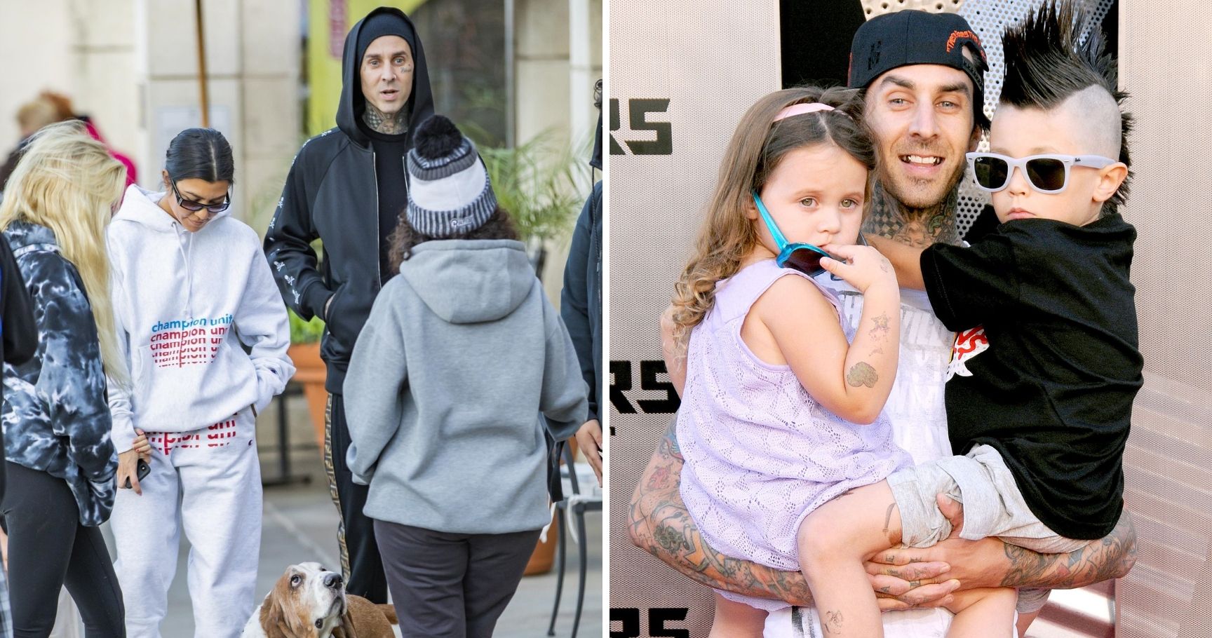 Meet The Barkers: 20 Parenting Lessons We Learned From Travis Barker