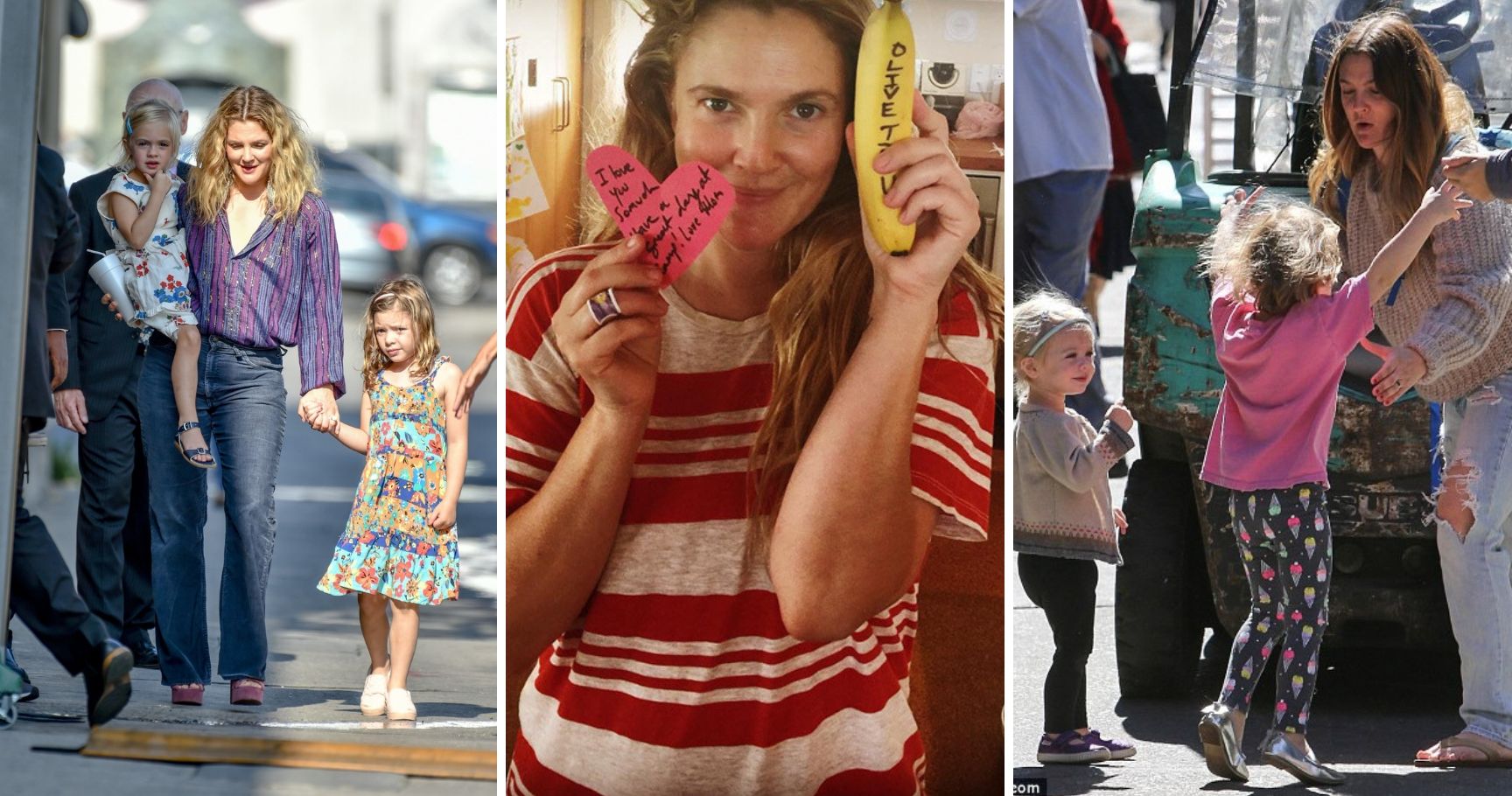 Living With Drew Barrymore: 20 Things She Makes Her Kids Do