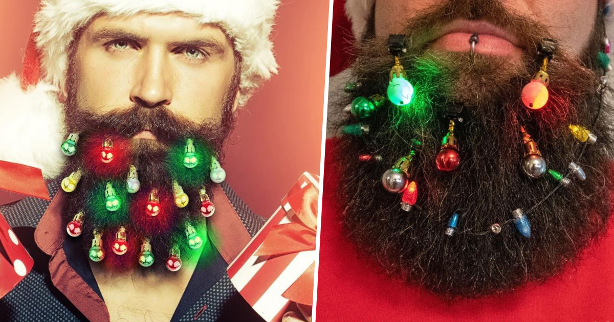 beard ornaments