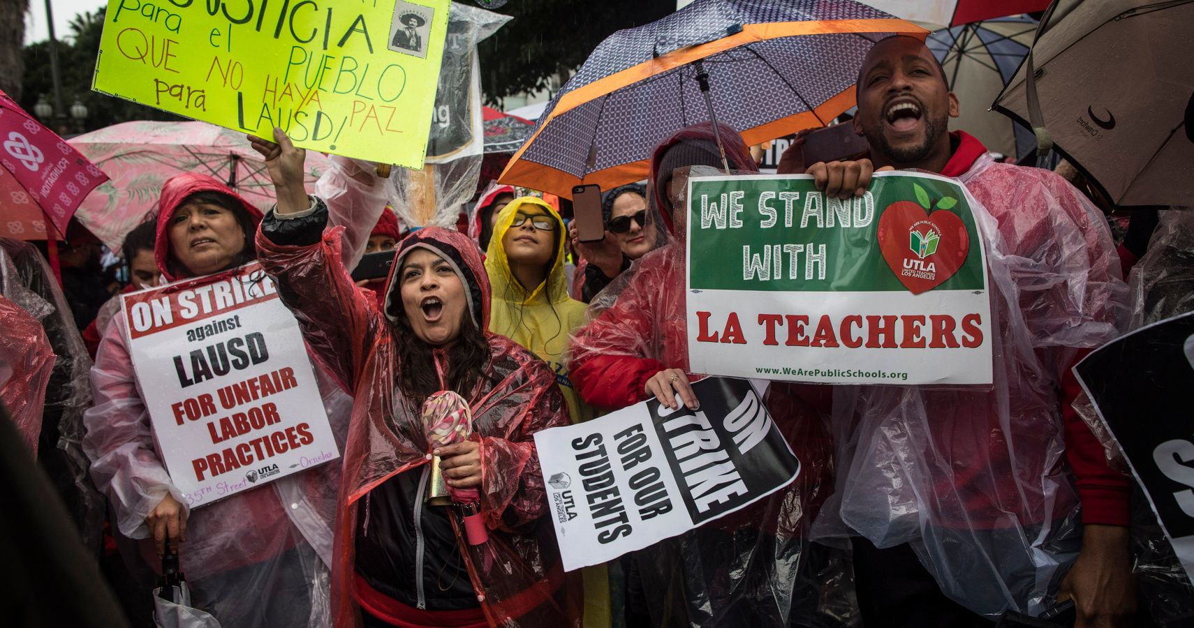 LA Teachers Strike