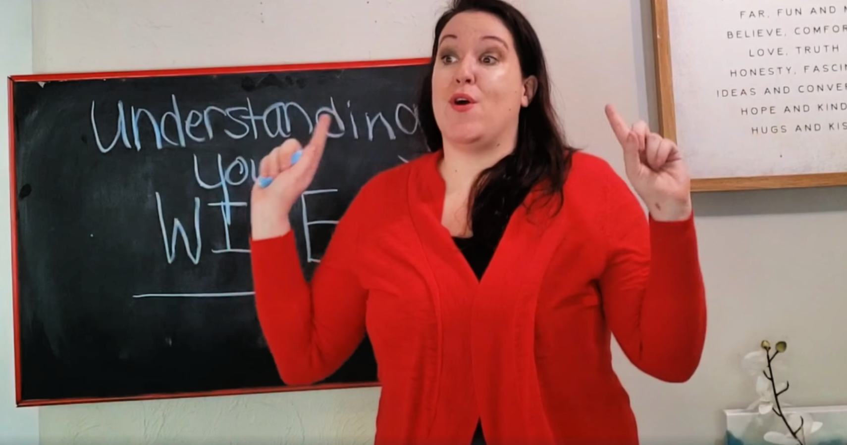 This Woman Is Going Viral For Her 'Understanding Your Wife' Seminars