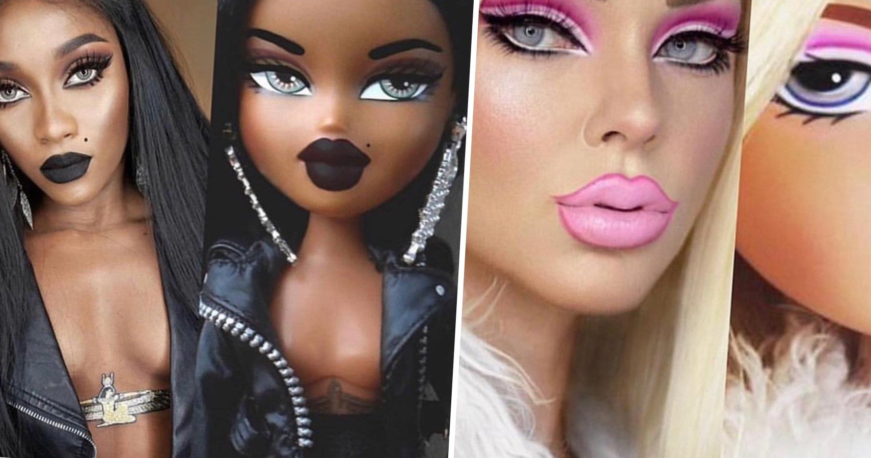 Bratz Doll Inspired Make Up