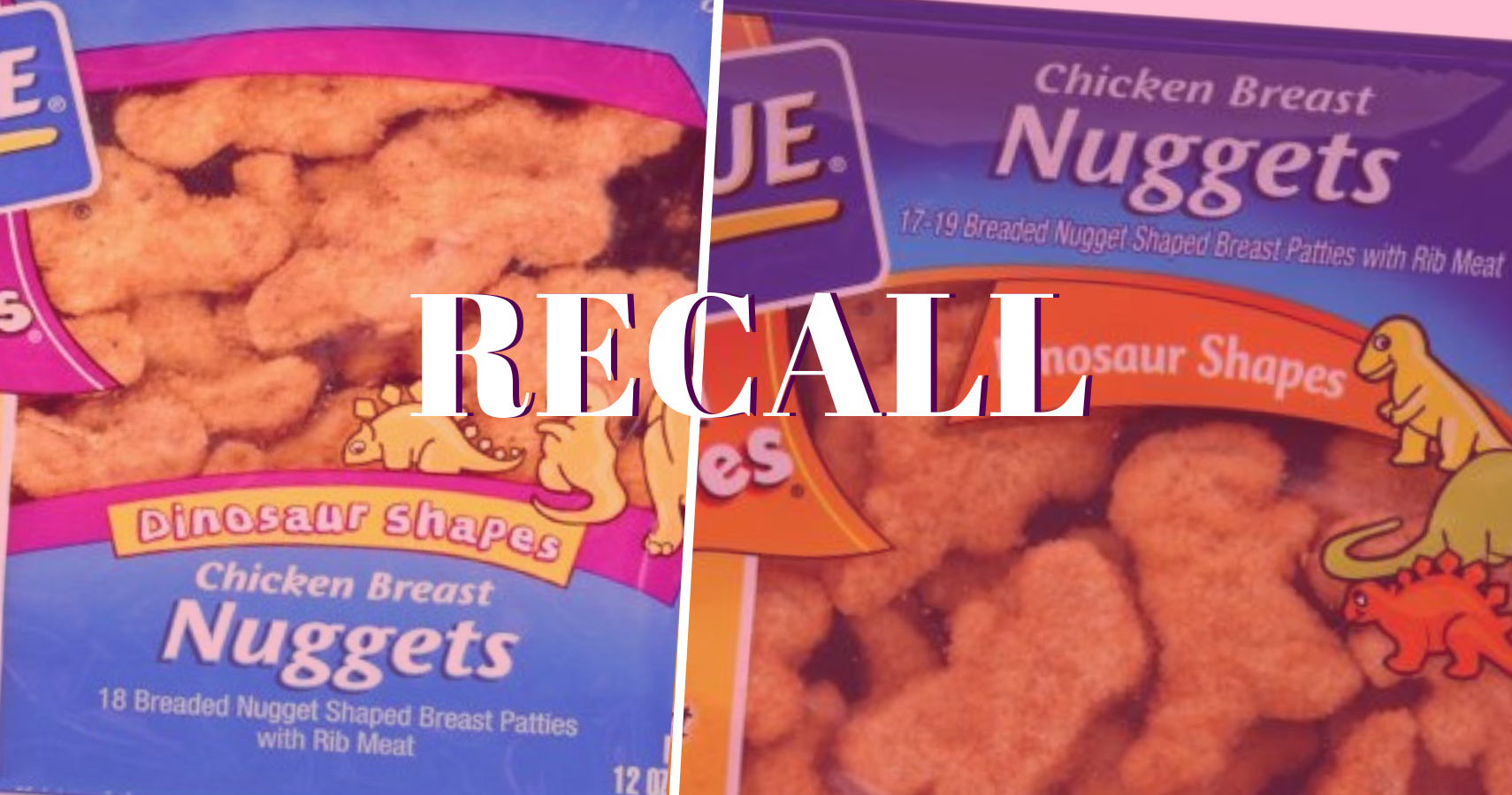 Perdue Is Recalling Over 16,000 Pounds of Dinosaur Chicken Nuggets