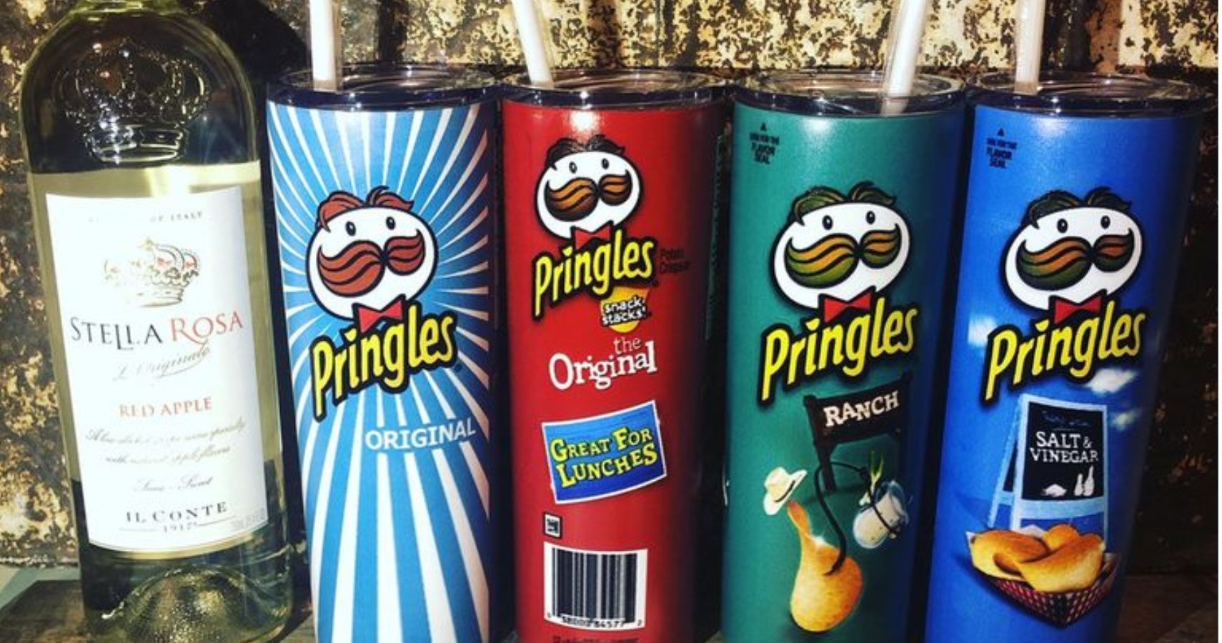 The Cup Artist pringles