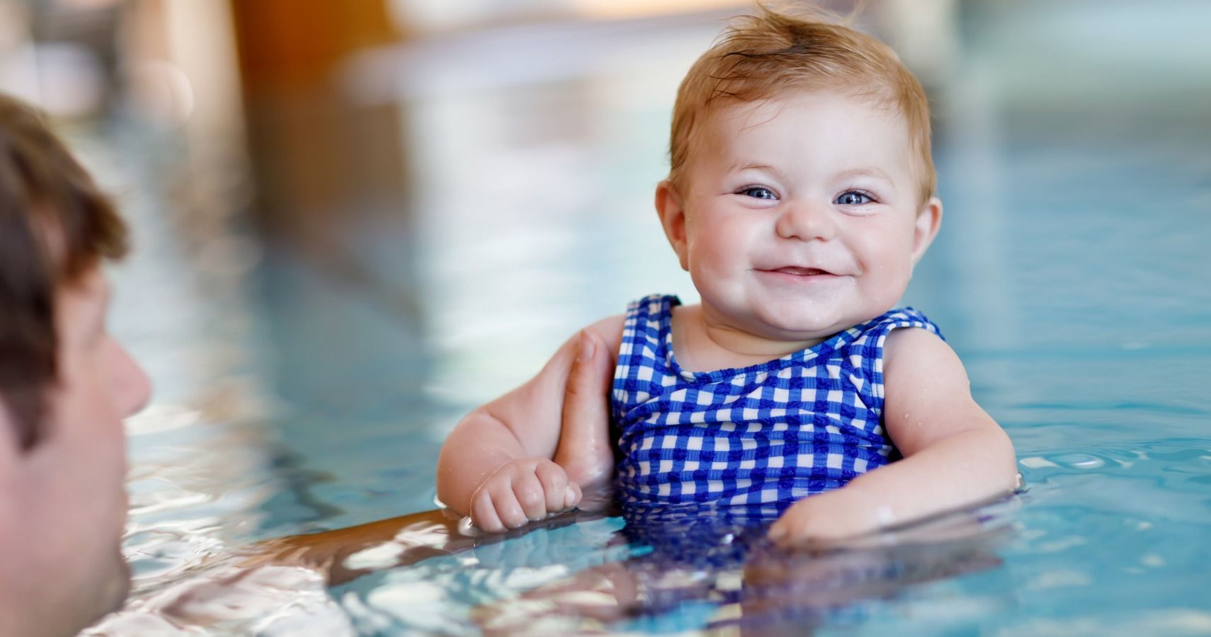 baby swim lessons