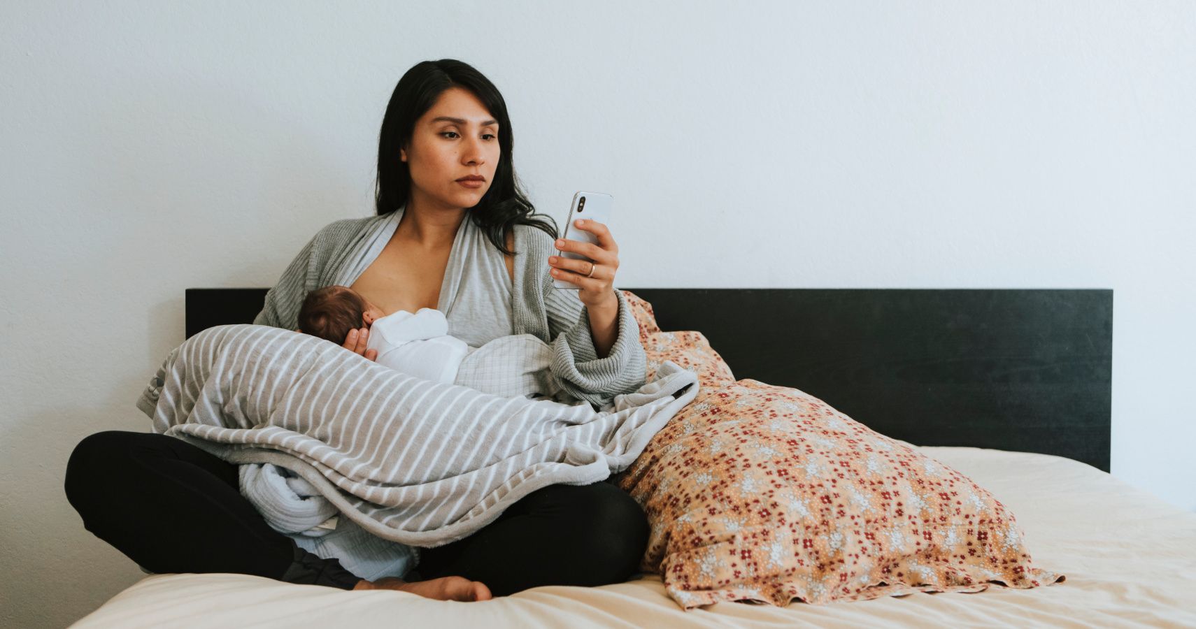 breastfeeding calling phone
