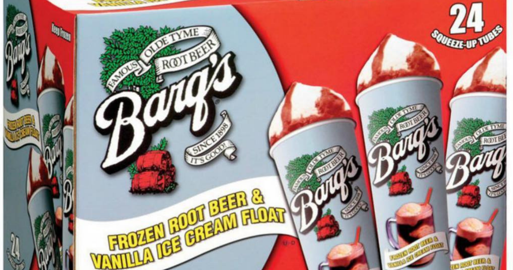 barq's new rootbeer float pops