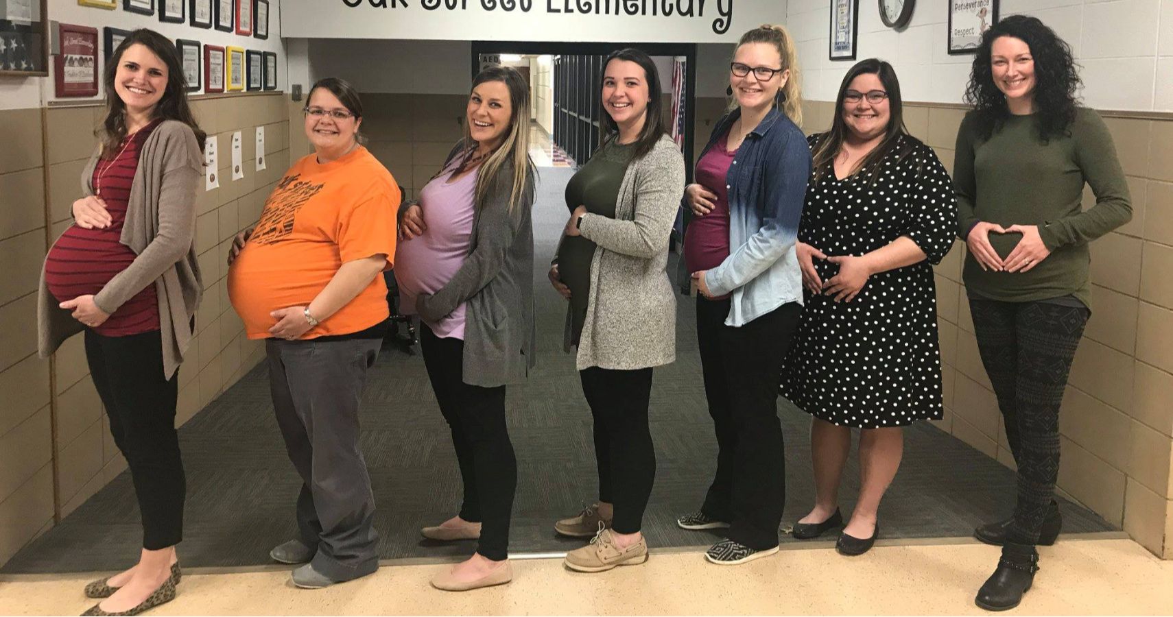 pregnant teachers