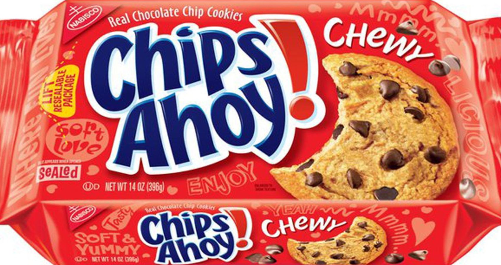 chewy chips ahoy cookies