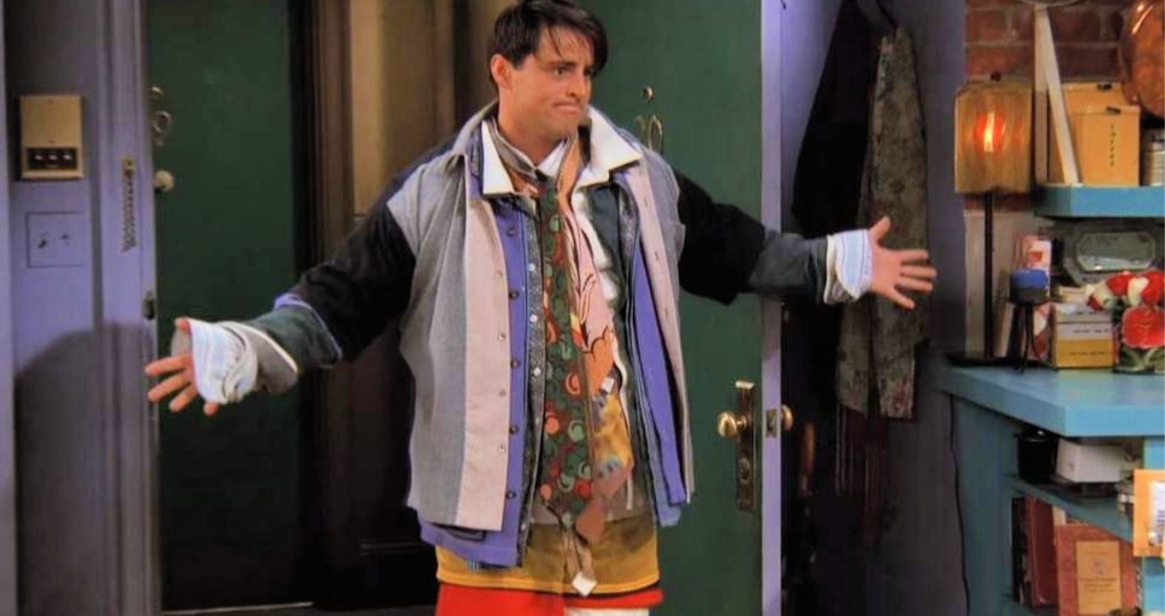 Joey from Friends All Clothes