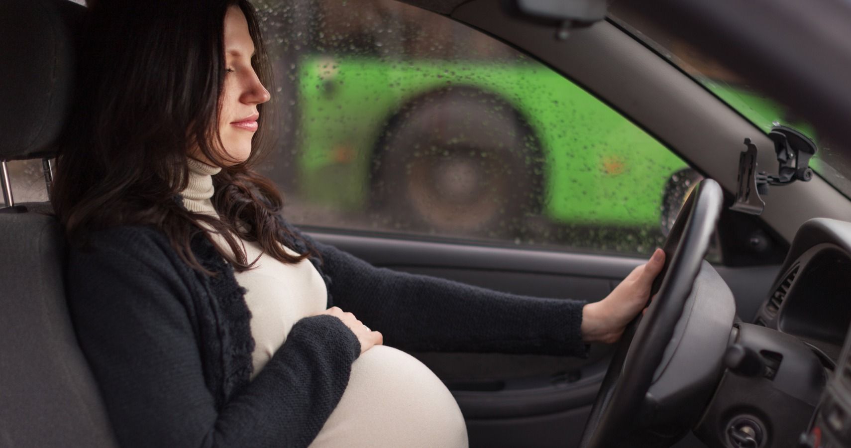 pregnant and driving