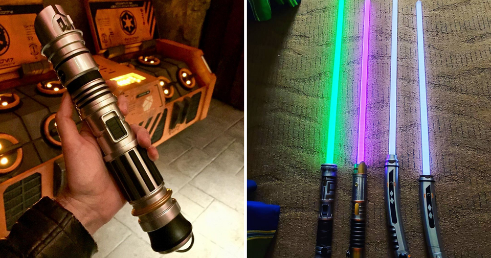 Disney Star Wars: Galaxy's Edge Lightsaber Cost, Features, Review