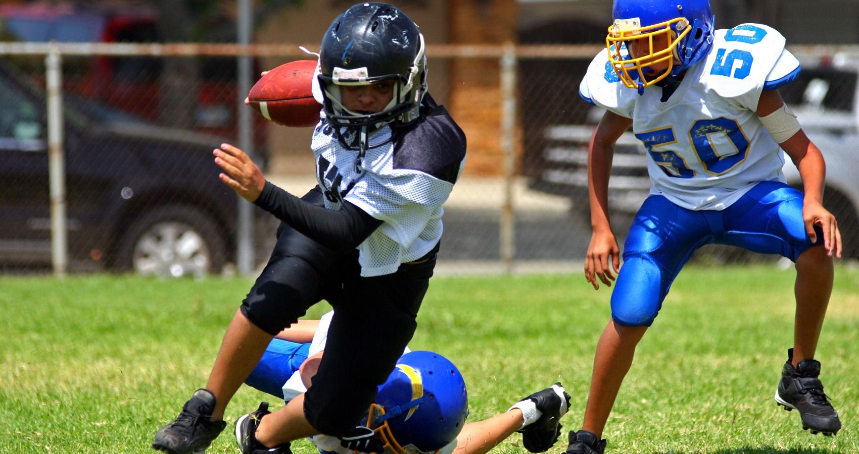 Football Safety For Kids, Explained