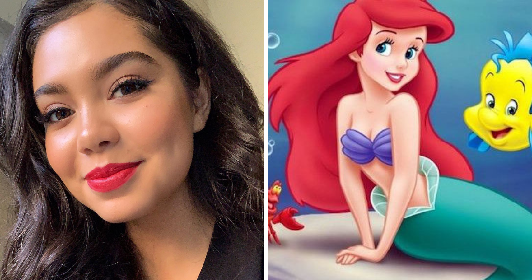 Auli I Cravalho Playing Ariel In The Wonderful World Of Disney Presents The Little Mermaid Live