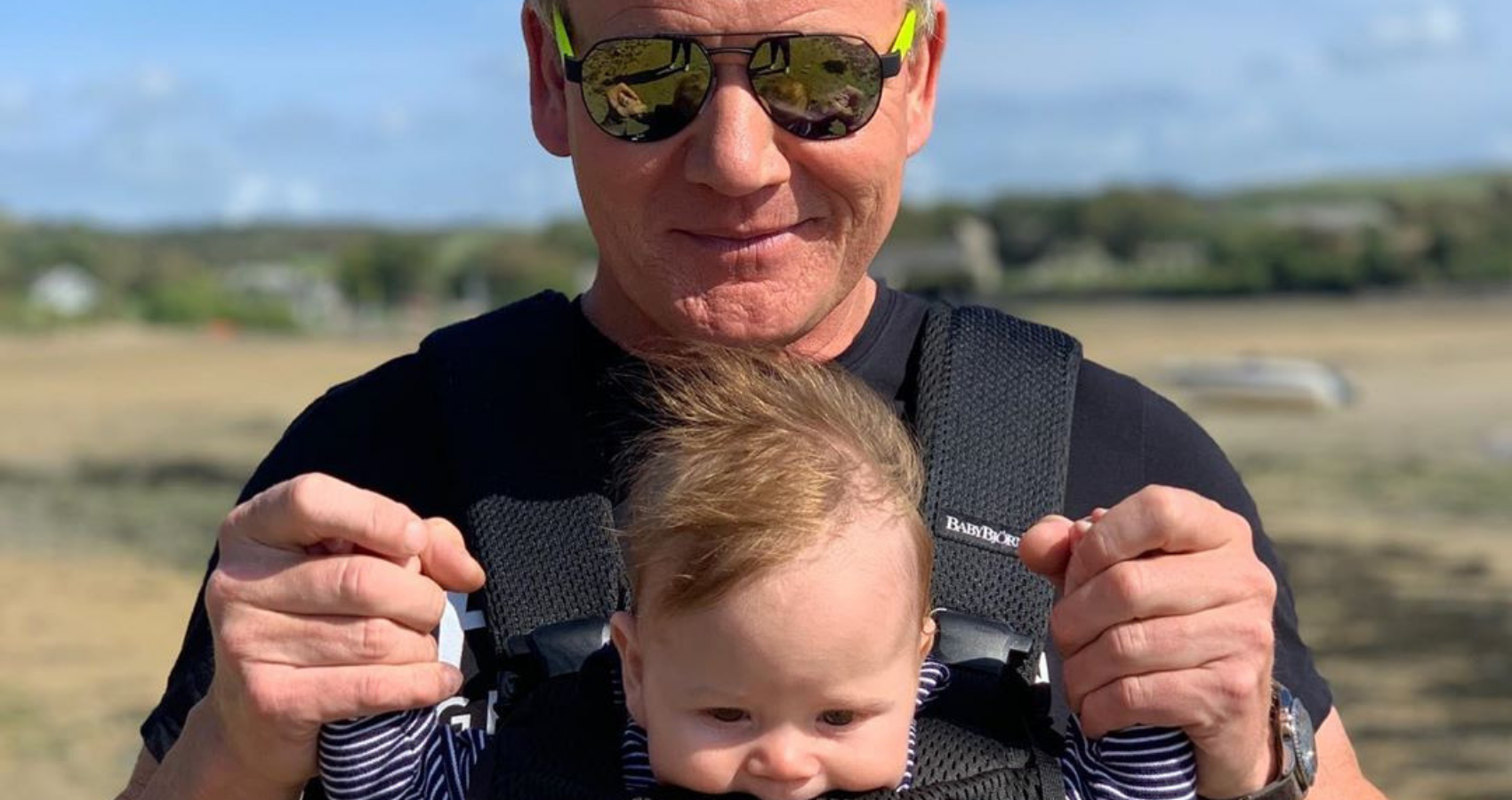 Gordon Ramsay's Youngest Son Oscar Looks Just Like Him