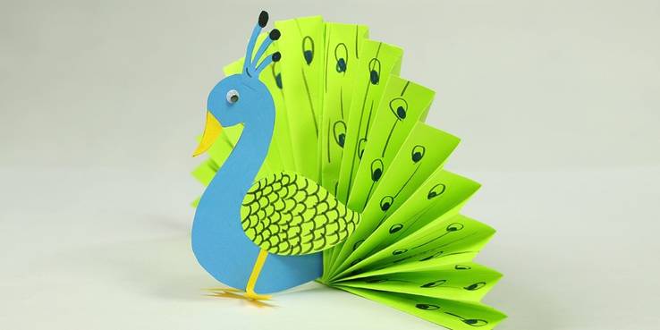 10 Fun Crafts To Make With A Piece Of Paper And Scissors Moms