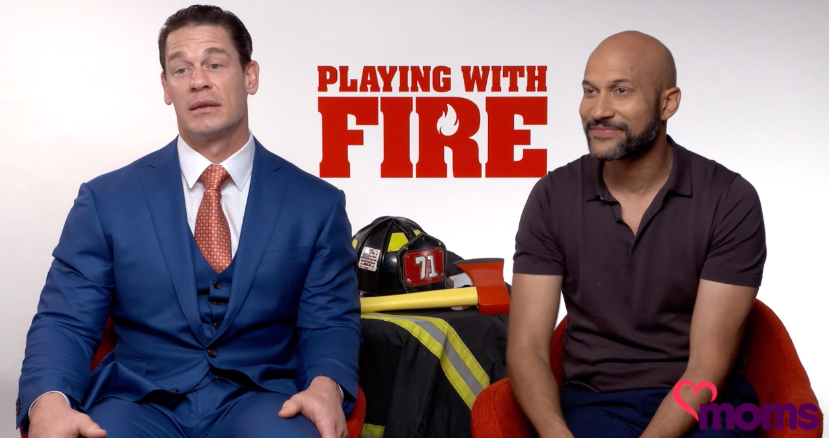  Playing With Fire : Dennis Haysbert, Brianna Hildebrand, John  Cena, John Leguizamo, Keegan-Michael Key, Judy Greer: Movies & TV