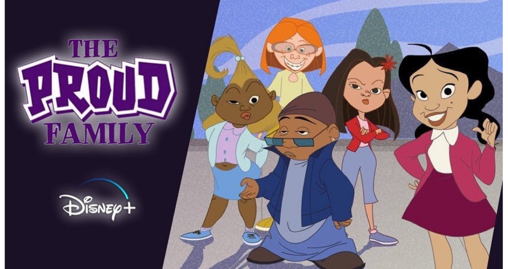 'The Proud Family' Reboot Is Coming Soon To Disney+, Star Says