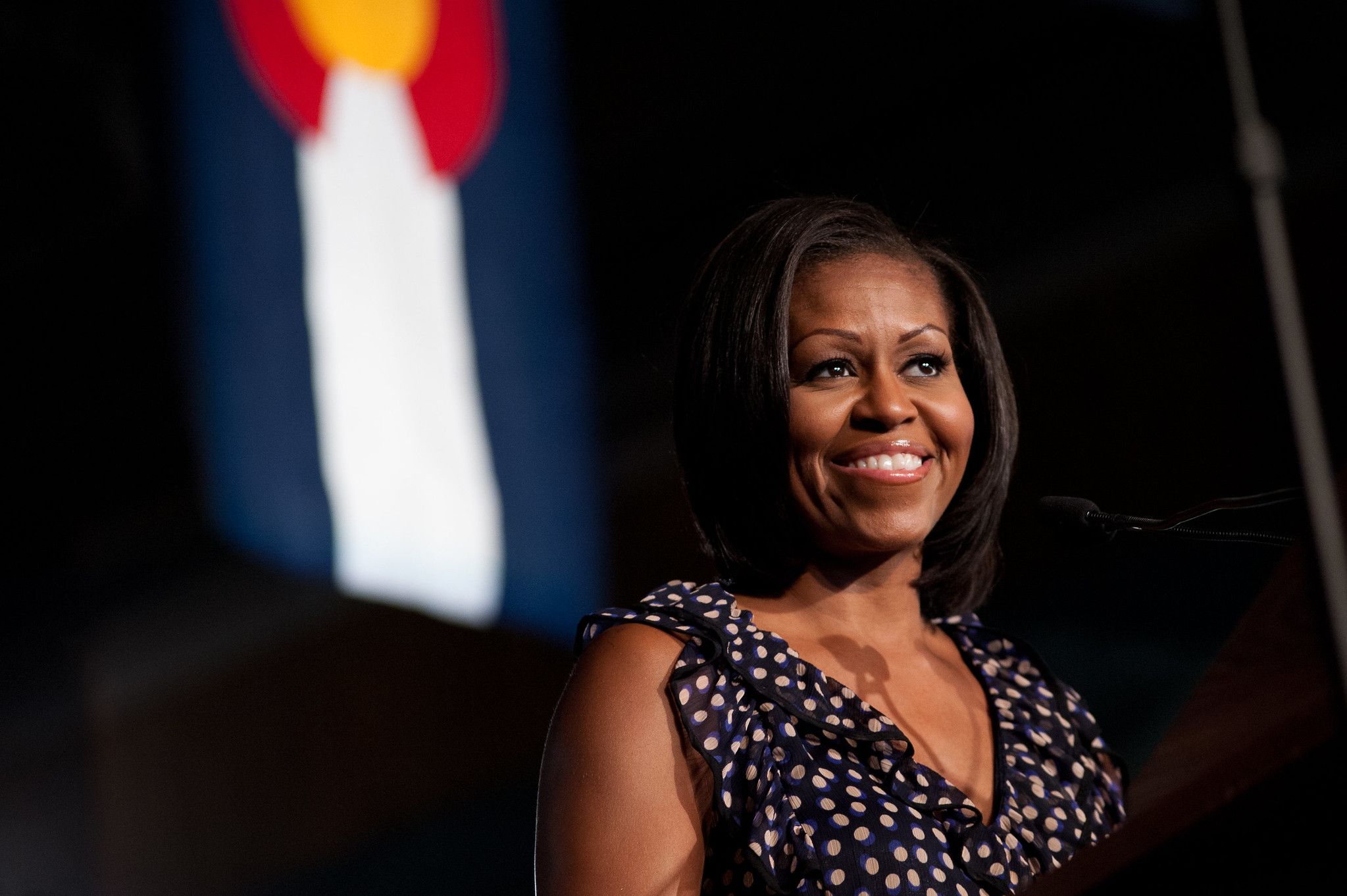 Michelle Obama is a powerhouse inspiring young people around the world