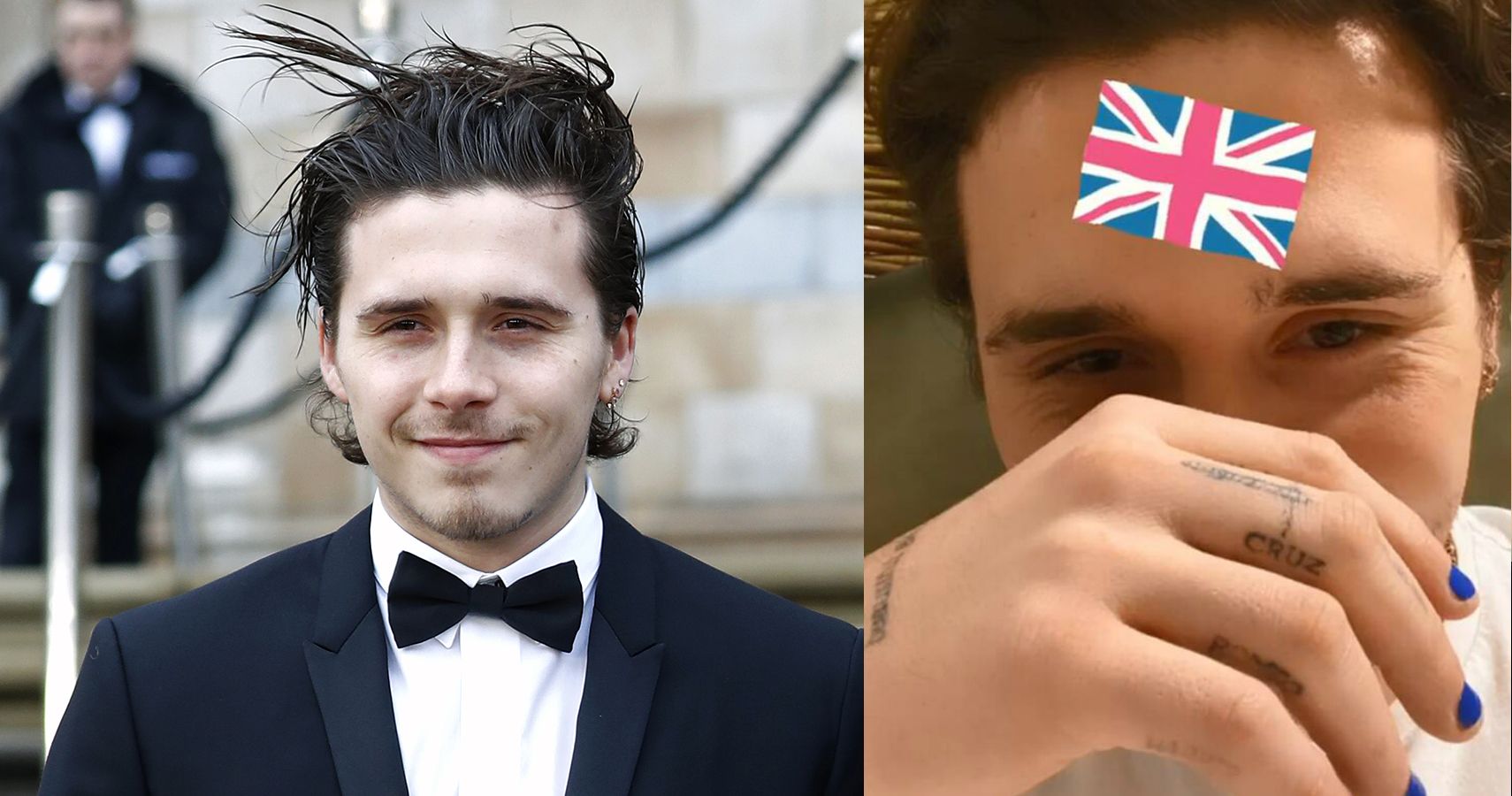 Brooklyn Beckham Gets New Tattoos For His Siblings(00)