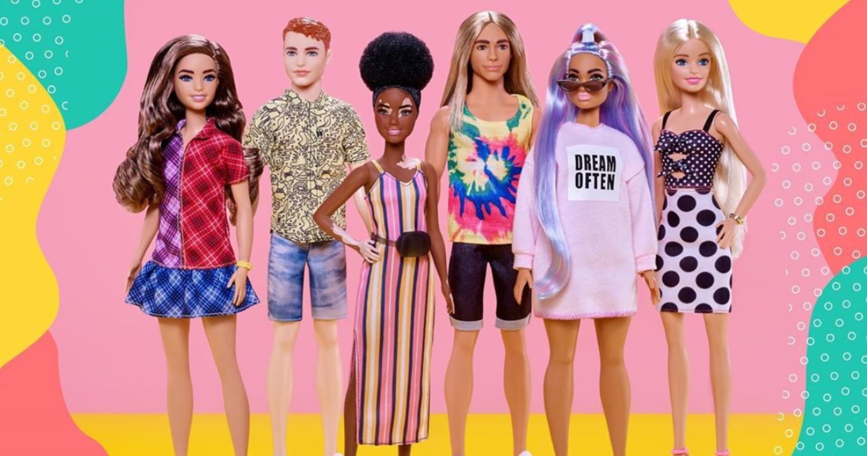 mattel inclusive dolls