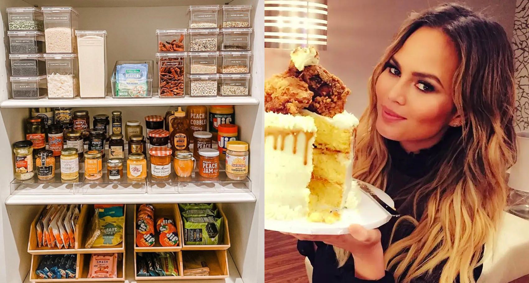 Chrissy Teigen's Organized Pantry Photos(02)