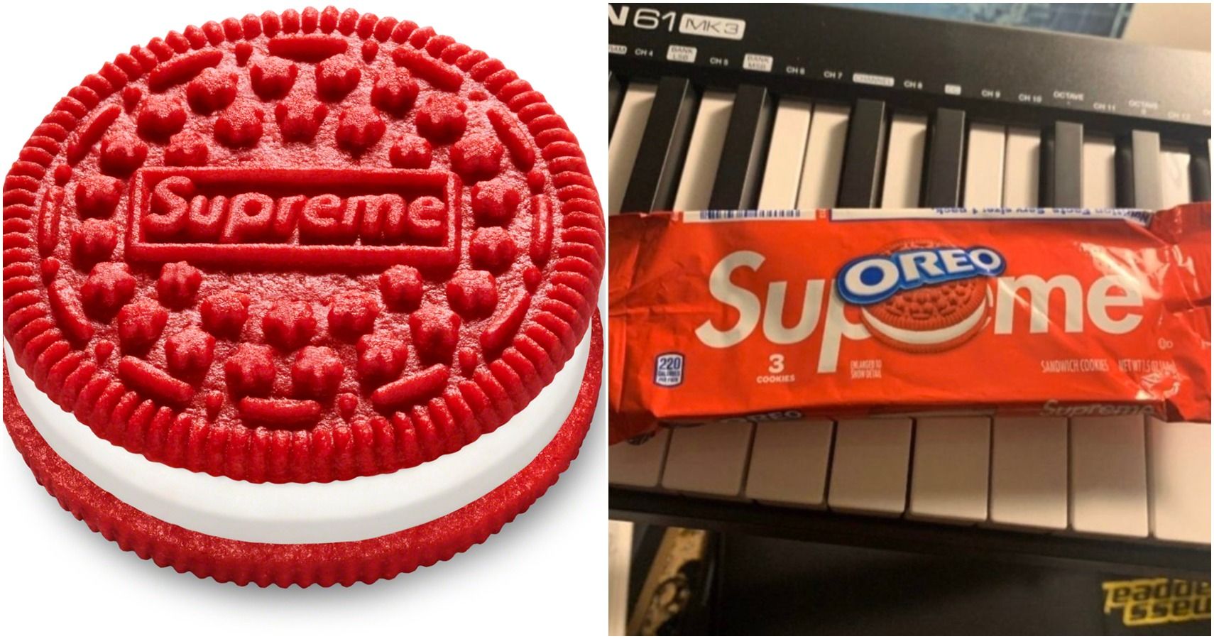 People Are Selling Their Supreme Oreos For $4K