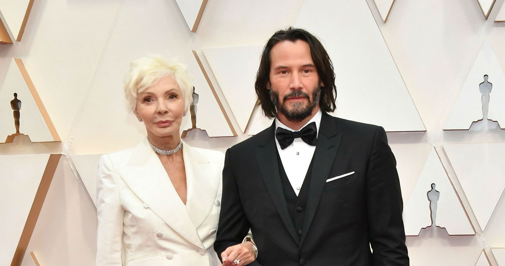 Keanu Reeves Brought His Mom To The Oscars | Moms.com