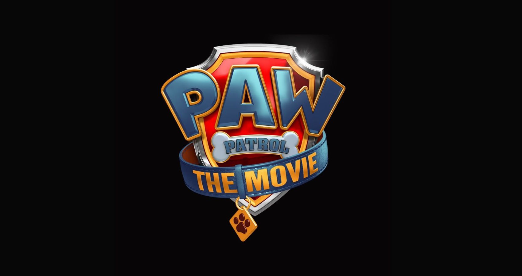 Logo for Paw Patrol the Movie