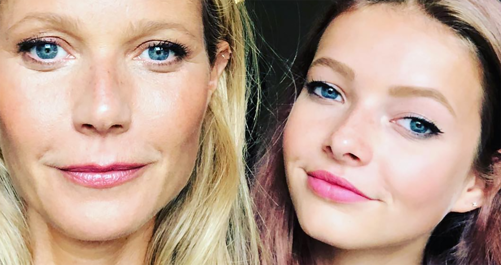 Gwyneth Paltrow and daughter