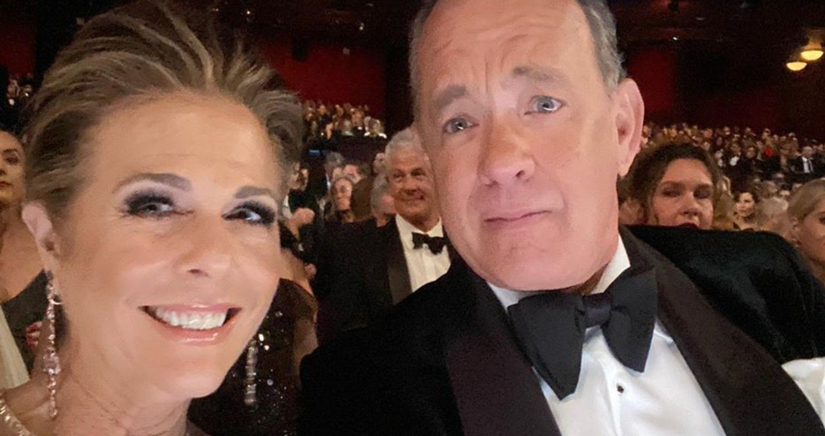 Tom Hanks & Rita Wilson Donate Blood For Coronavirus Vaccine Research