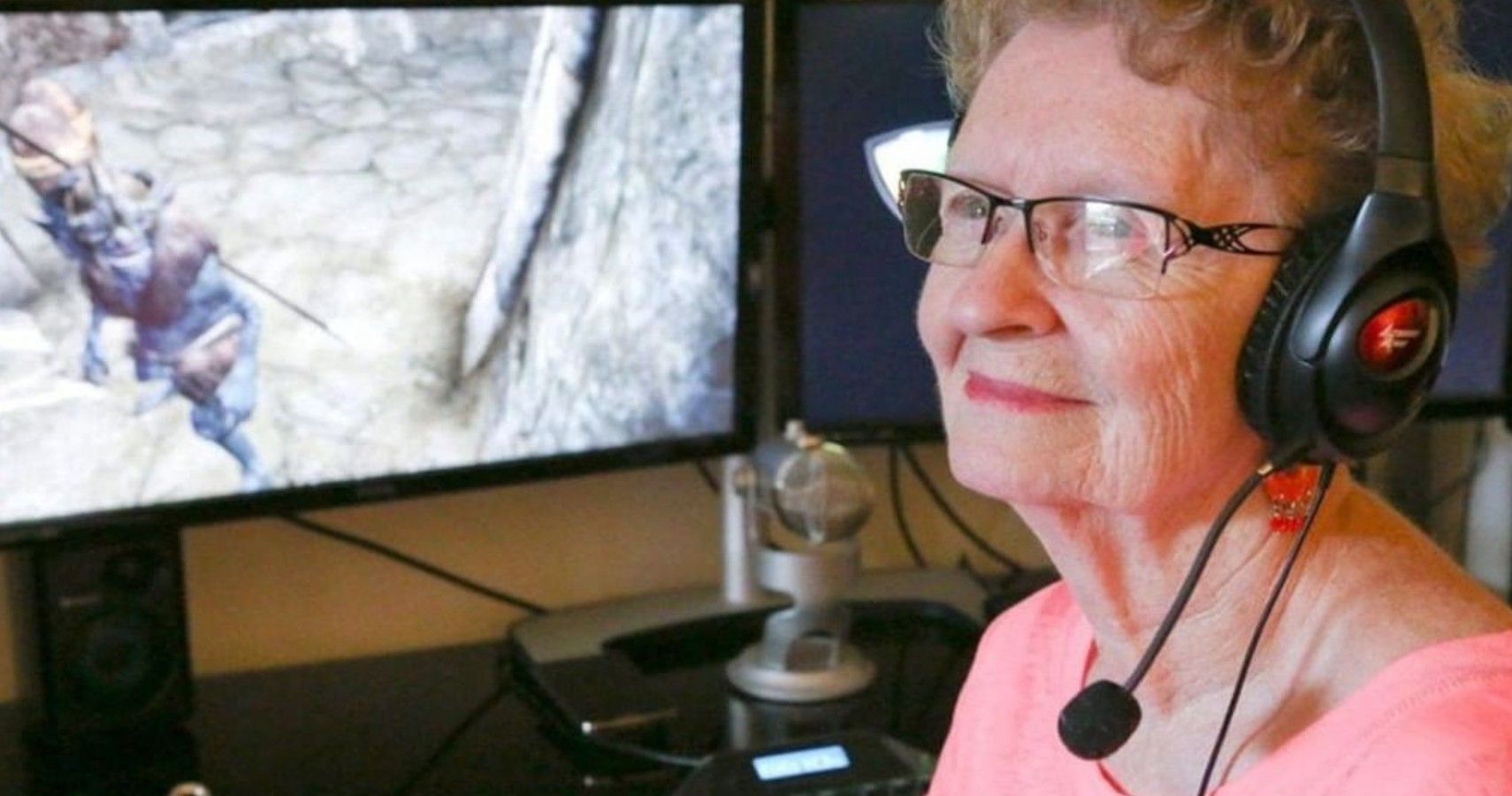 Skyrim Grandma urges Bethesda to release The Elder Scrolls 6 soon