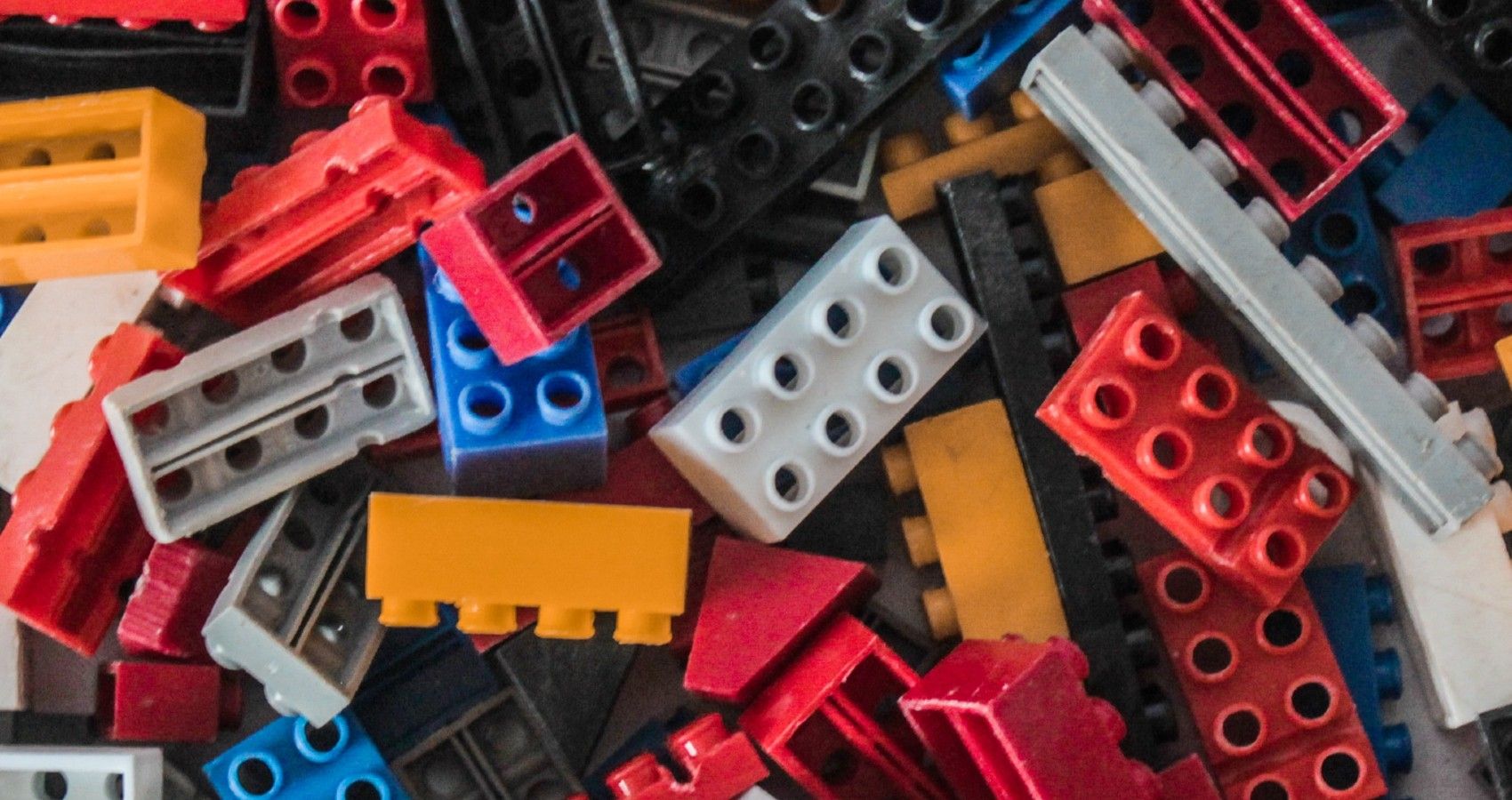 Bunch Of Lego Bricks