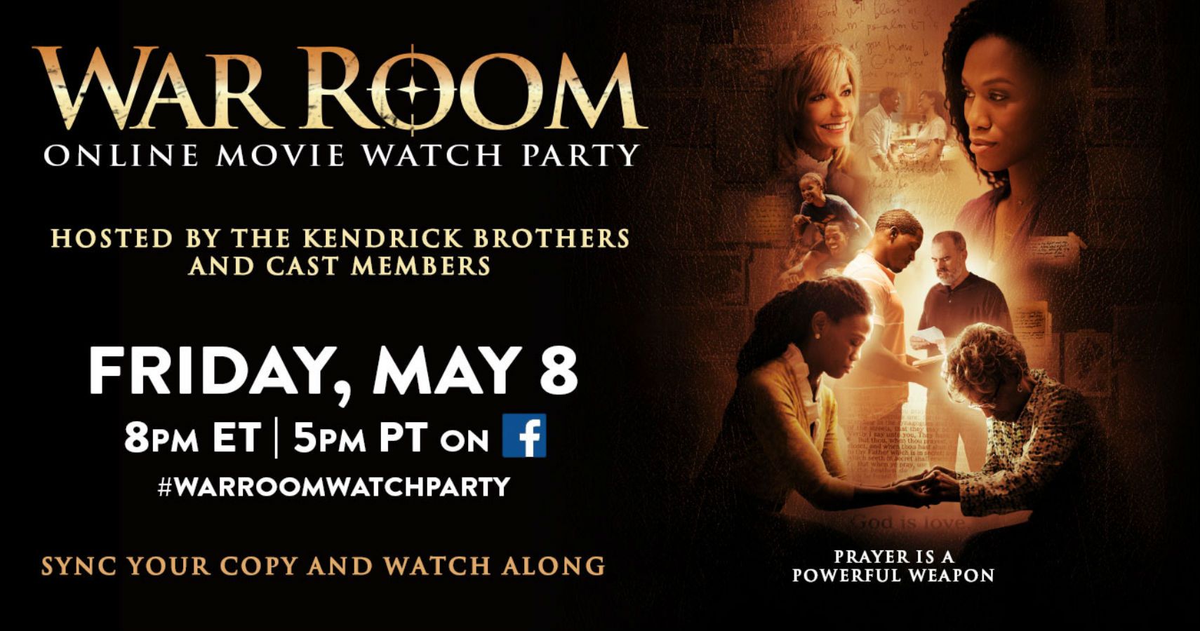 Kendrick Brothers Cast Of War Room Brought Encouragement Amid Pandemic