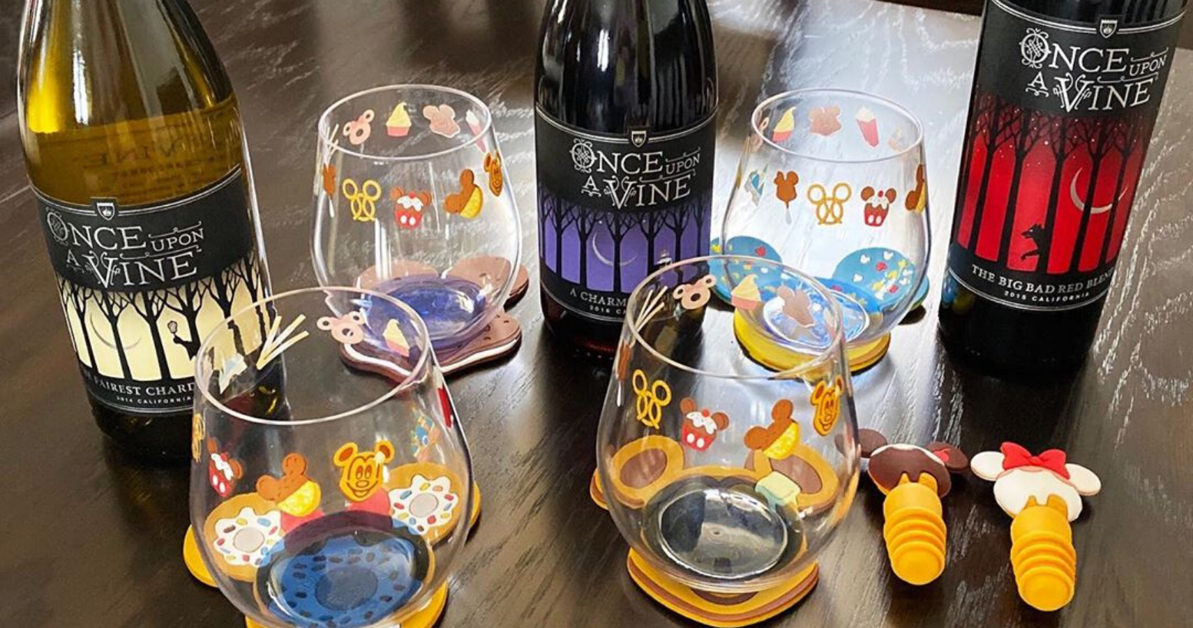 Disney's Wine 'Once Upon A Vine' Available Online
