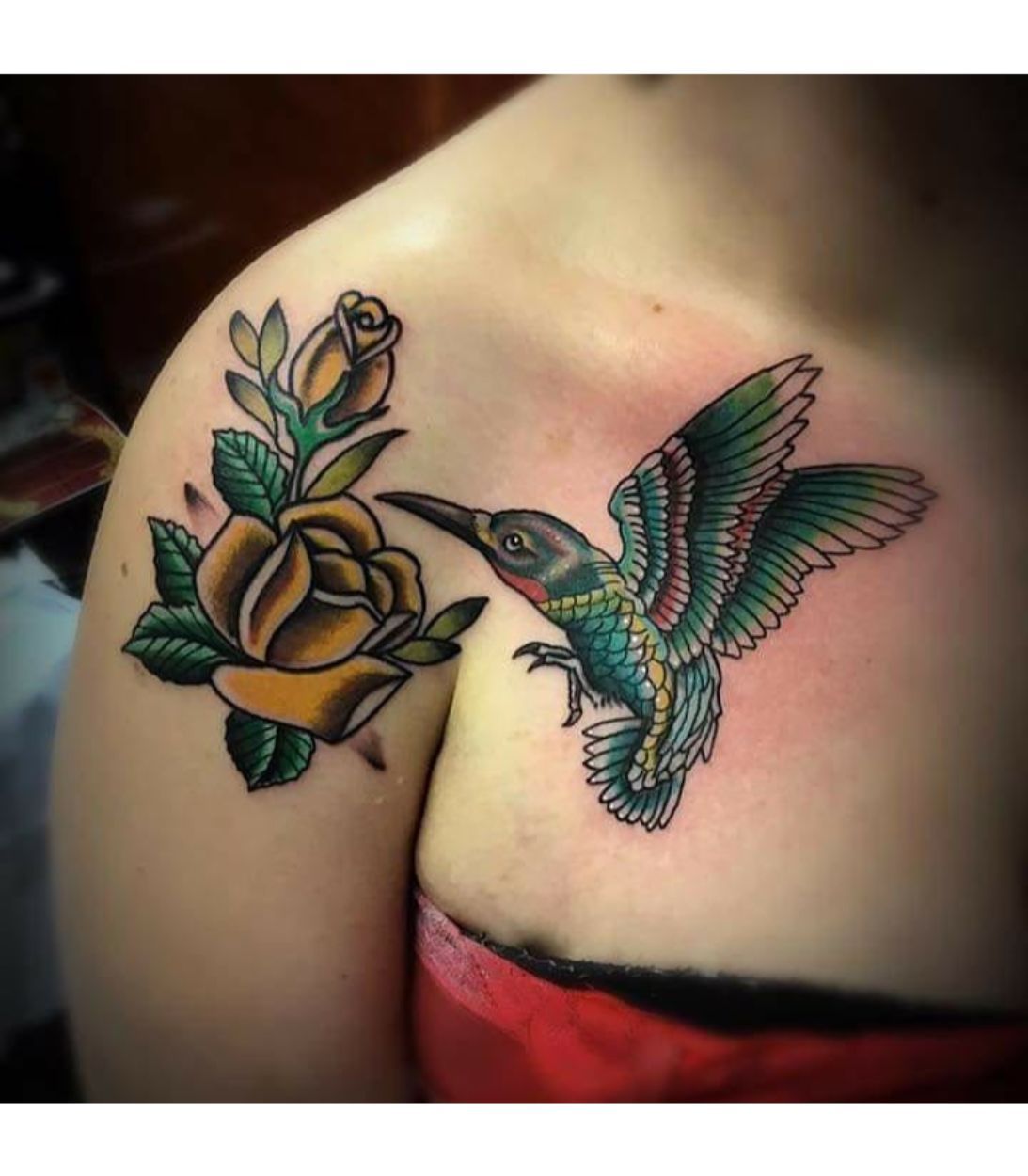 A Hummingbird Tattoo
