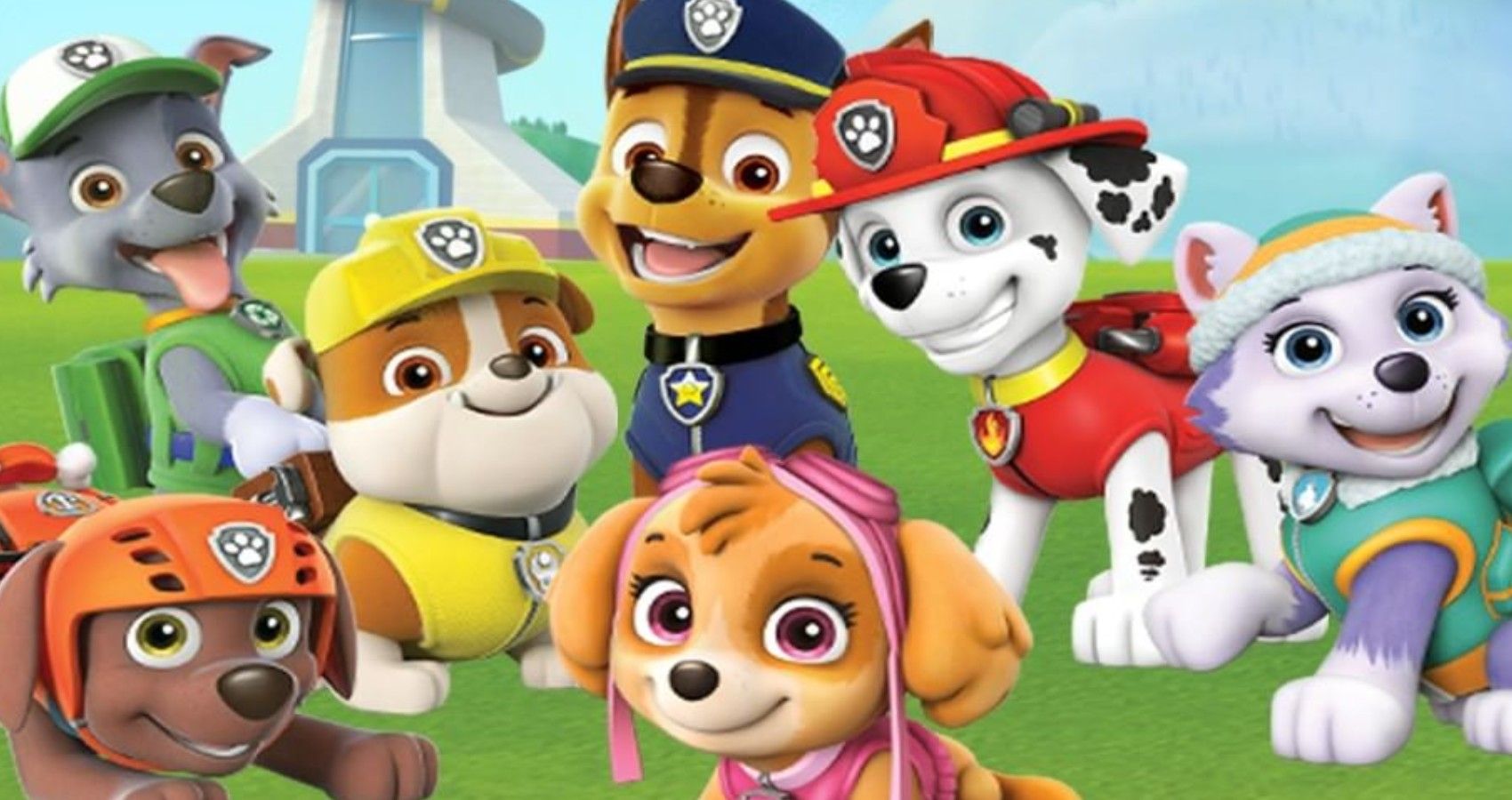 The Pups From Paw Patrol